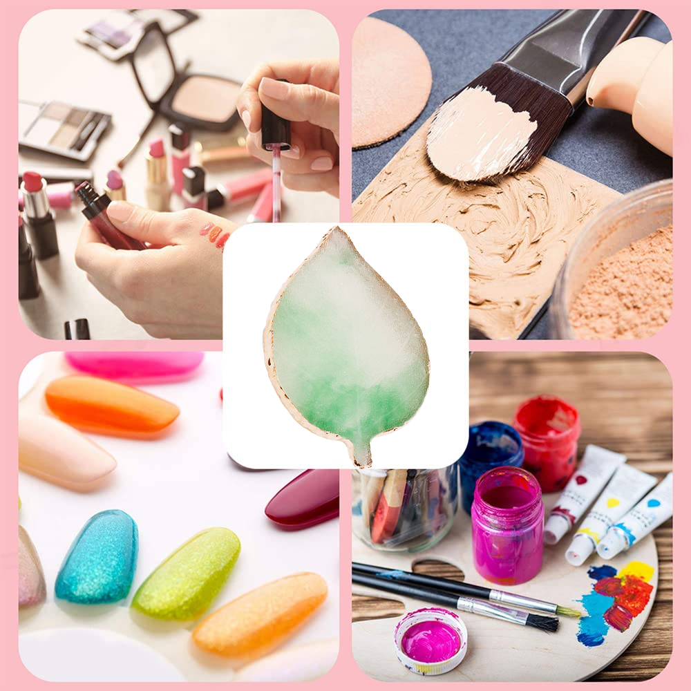 Nail Art Palette Agate Phnom Penh Pigment Palette Gel Nail Polish Drawing  Frame DIY Nail Art Show Makeup and Coloring Too 